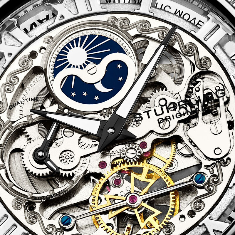 Reloj Stuhrling para hombre 3922.1 autom&aacute;tico s... image number null