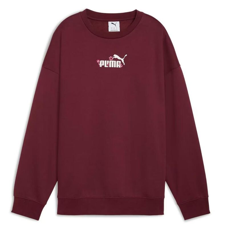 Sudadera Puma Ess Nature 2.0 Crew Para Mujer image number null