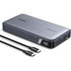 Bater&iacute;a Ugreen 25000mah Fast Charging Power Bank 145w Pb205 - Negro