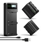 Bater&iacute;as De Repuesto Y Cargador Neewer Np-f970 7800 Mah X2