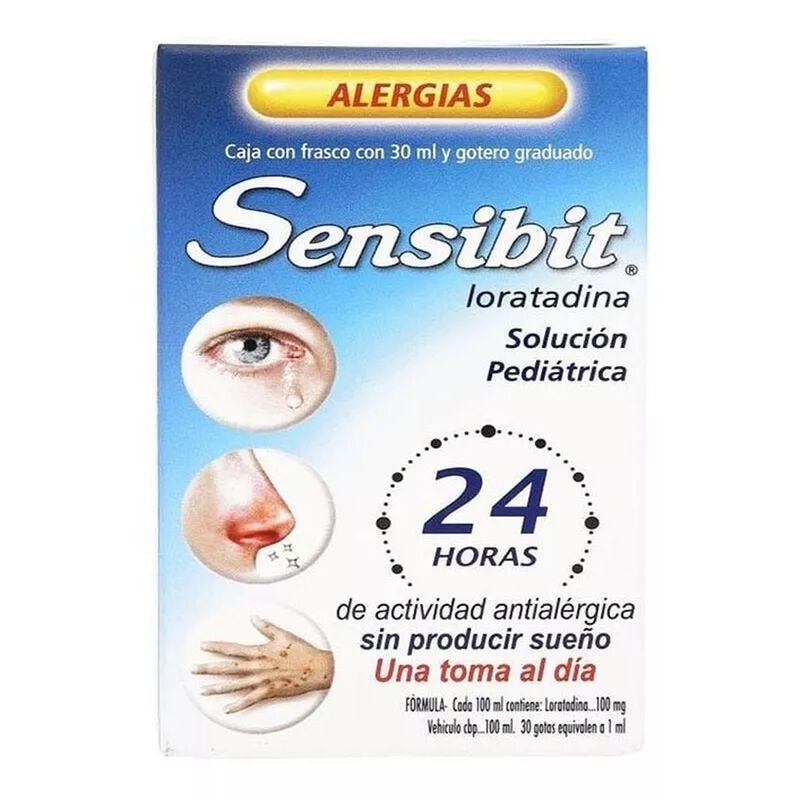 Sensibit Oral Pedi&aacute;trico 30ml Solucion image number null