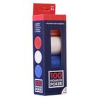 Fichas para P&oacute;ker 100 piezas