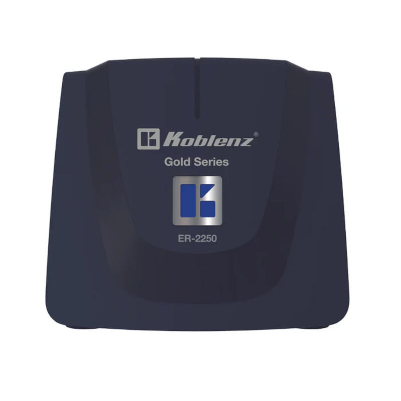 Regulador de Voltaje KOBLENZ Modelo ER-2250 8 C... image number null