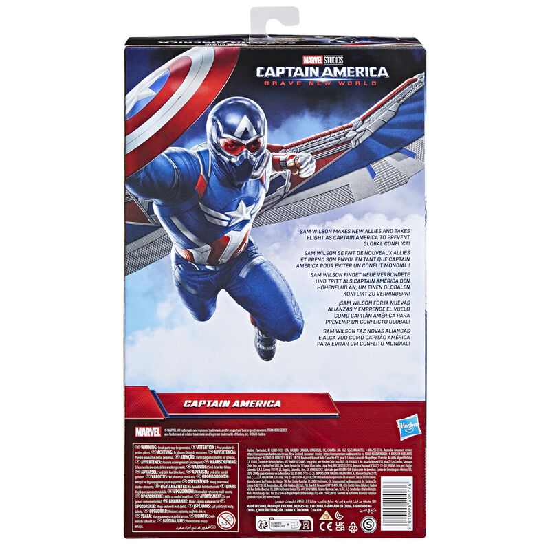 Figura De Acci&oacute;n Capit&aacute;n Am&eacute;rica De Marvel Stud... image number null