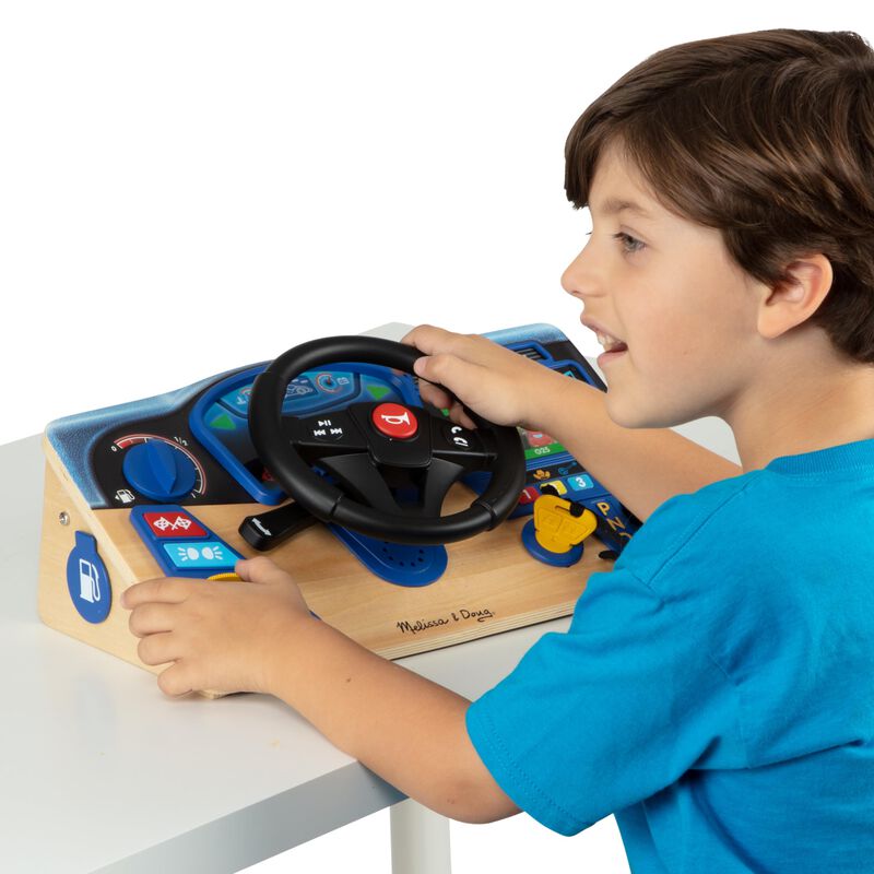 Volante De Juguete Melissa & Doug Vroom & Zoom ... image number null
