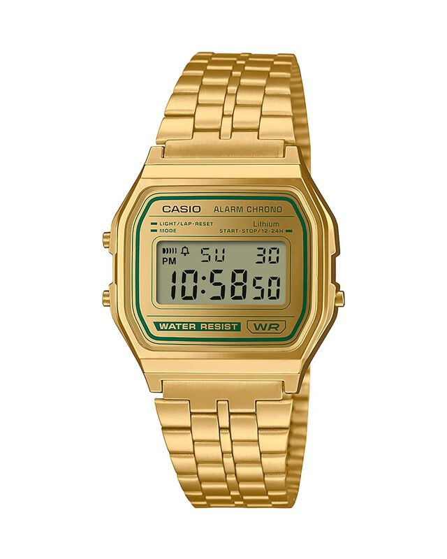 Reloj Casio Unisex A158WEGV-9ACF image number null