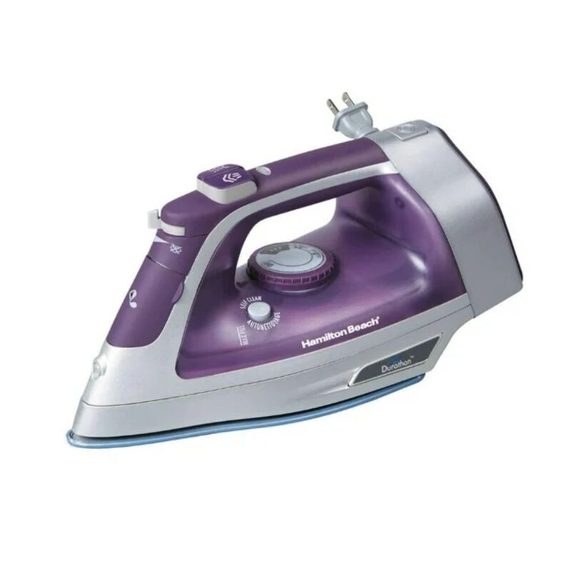 Plancha Hamilton Beach 19803R  Antiadherente Du... image number null