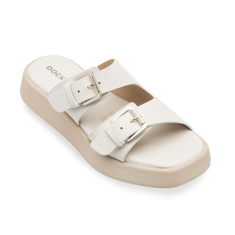 Sandalias Dockers Megan Para Mujer Latte D11263... image number null
