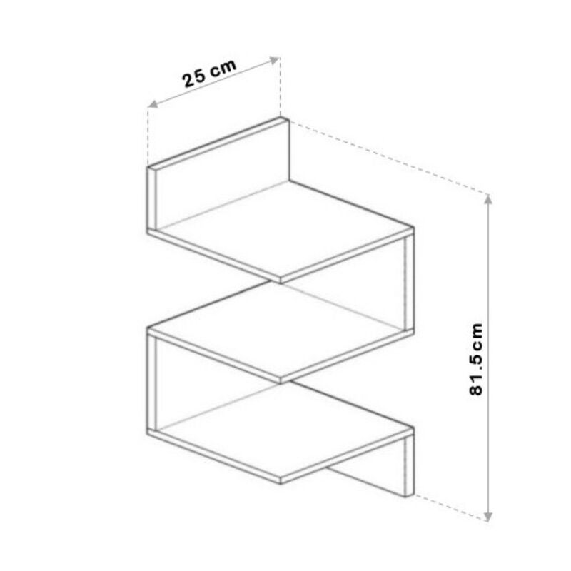 Repisa Bertolini AM3079 Blanco image number null