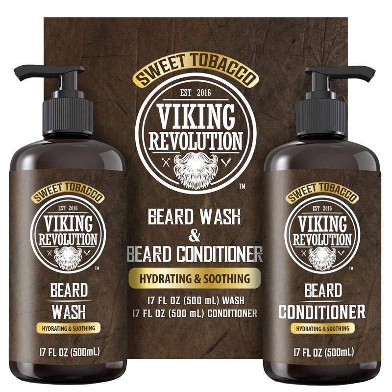 Limpiador Y Acondicionador Para Barba Viking Re... image number null
