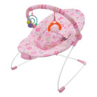 Bouncer Silla Mecedora Vibradora Para Bebe Portatil Rosa Little Monkey