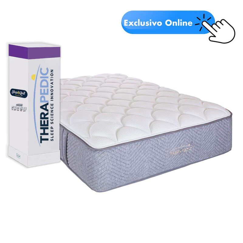Colch&oacute;n en Caja Therapedic Queen Size Regent Su... image number null
