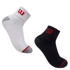 Wilson 6 Pares de Tines largos para Niño, Color Blanco y Negro ,Talla Chica, Afelpados