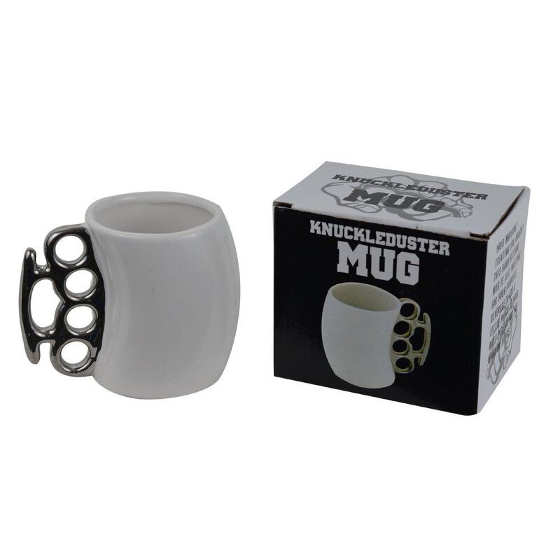 Taza de Cer&aacute;mica Nudillos image number null
