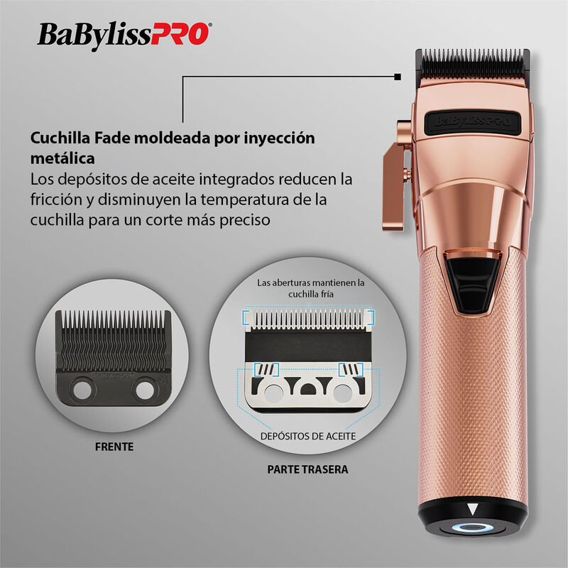 Babylisspro Fxone Terminadora + Cortadora Sin B... image number null