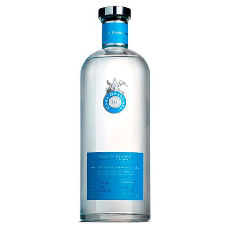 Tequila Casa Dragones Blanco 750 ml image number null