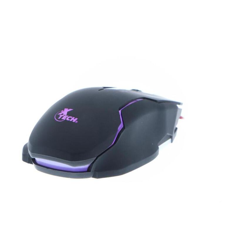 Mouse Gamer Xtech USB 6Bot LED 4Col 3200dpi XTM... image number null