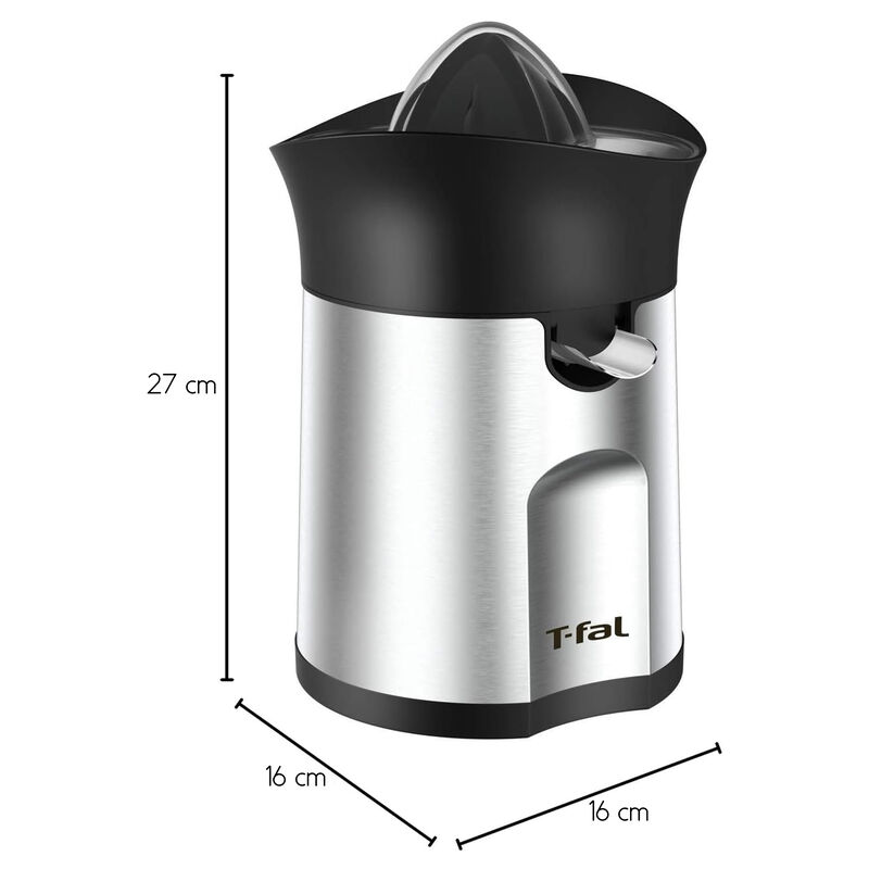 Exprimidor Plata Turbopress Inox ZP520DMX T-Fal... image number null