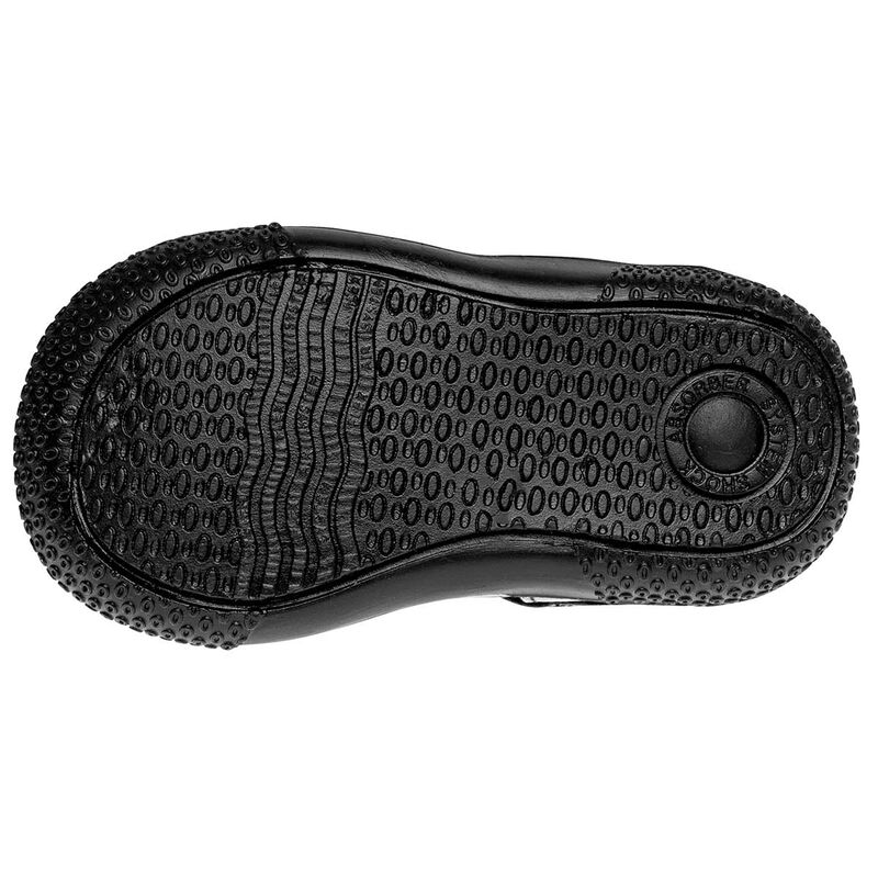 Chaparrin Zapatitos para beb&eacute; ni&ntilde;a negro charol image number null