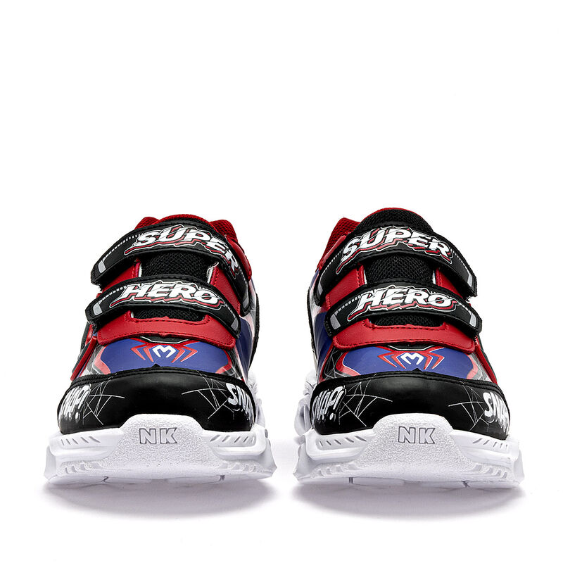 On Kids tenis para ni&ntilde;o  rojo azul negro cod 14... image number null
