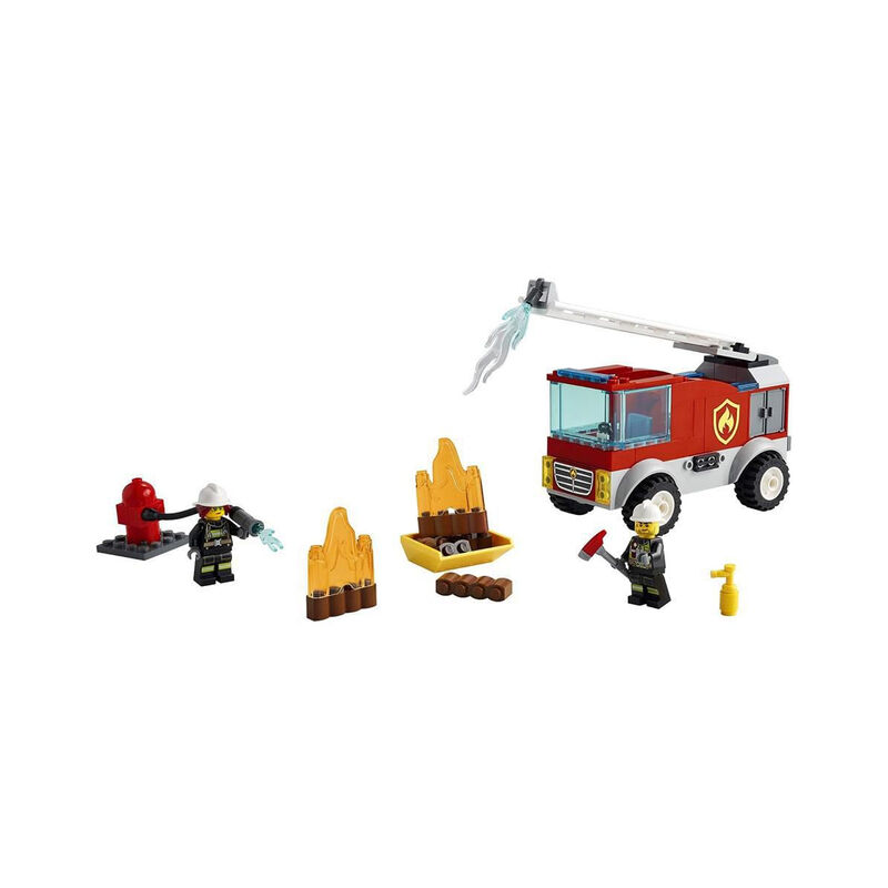 Lego City Ciudad De Fuego image number null