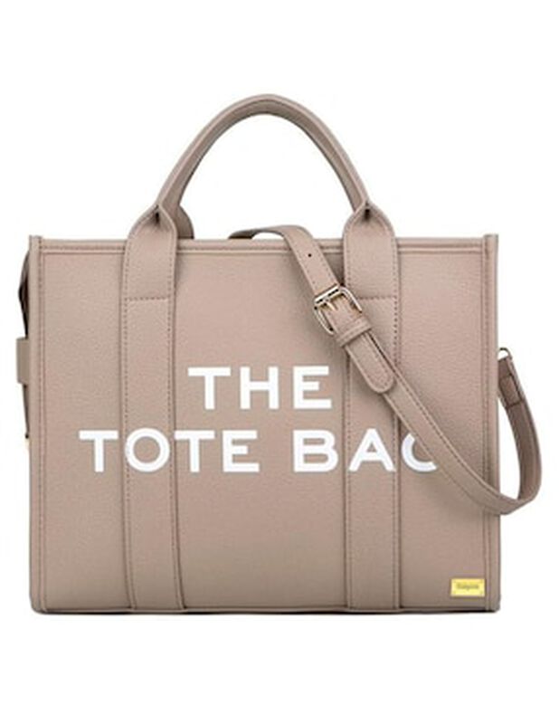 Bolsa Tote Pink Brule Para Mujer image number null