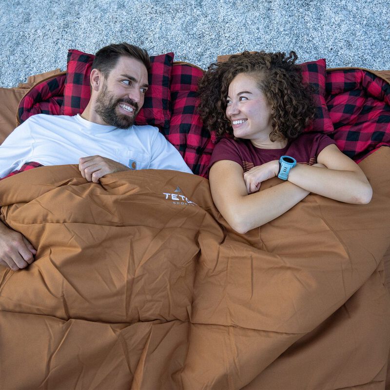 Sleeping Para Dos Personas Bridger Mammoth Canv... image number null