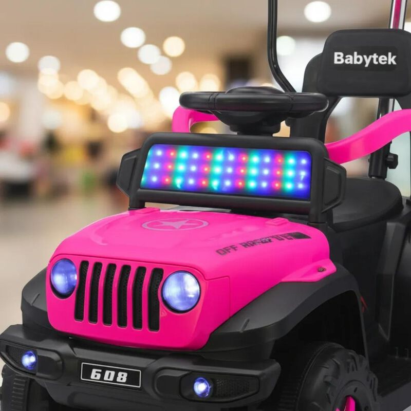 Correpasillos Beb&eacute; 3 En 1 Carro Montable El&eacute;ctr... image number null