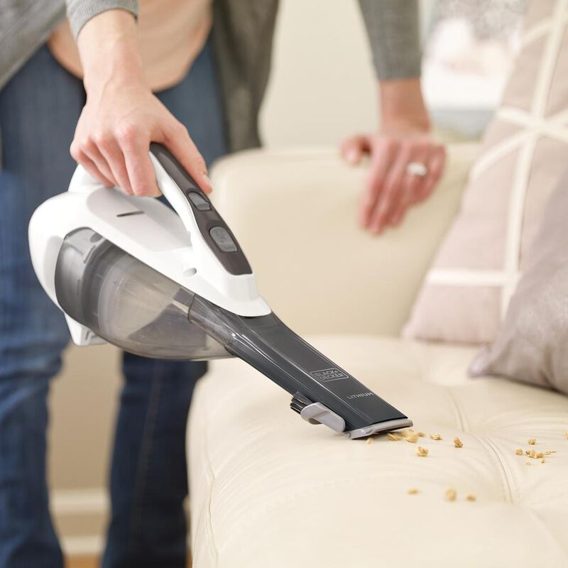 ASPIRADORA MANO INALAMBRICA BLACK & DECKER HLVA... image number null