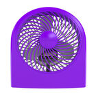 Ventilador De Escritorio O Piso Plastico Morado 9