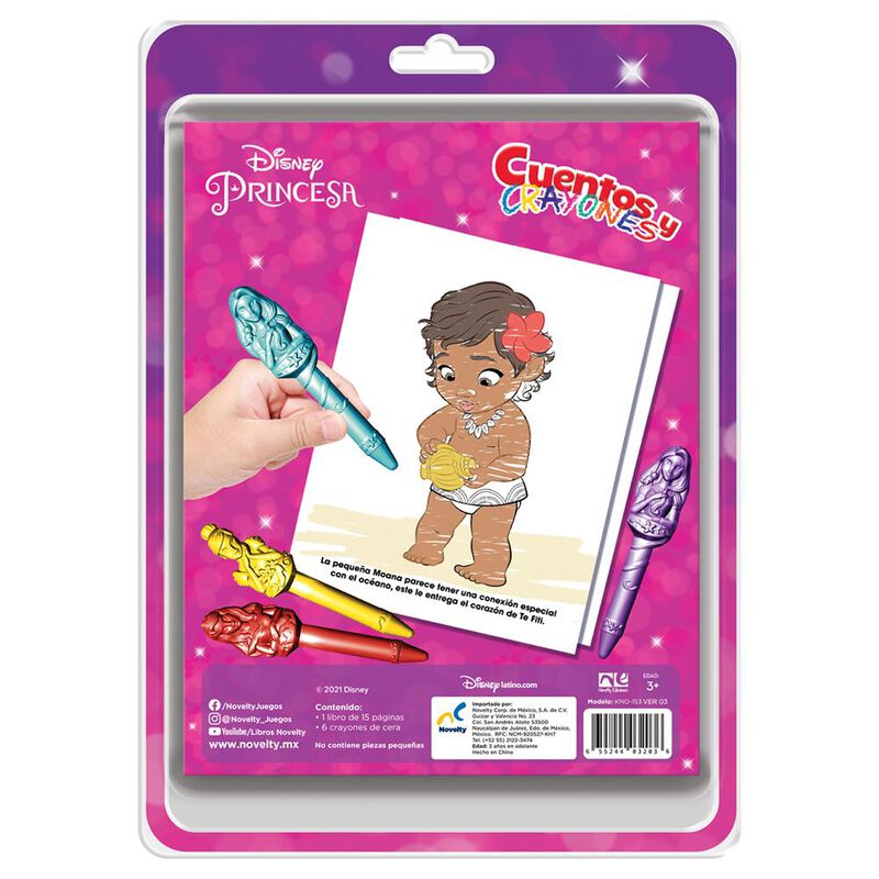 Cuentos Y Crayones Princesas image number null