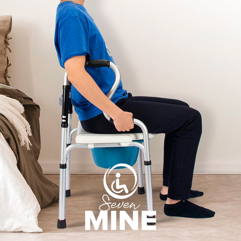 Andadera para Adulto Mayor 6 en 1  |  Doble Apo... image number null