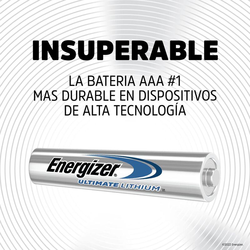 Pila Energizer AAA Blister 2 Unidades image number null