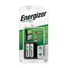 Cargador Pilas Baterias Energizer Recargables + 2 Piezas Aa