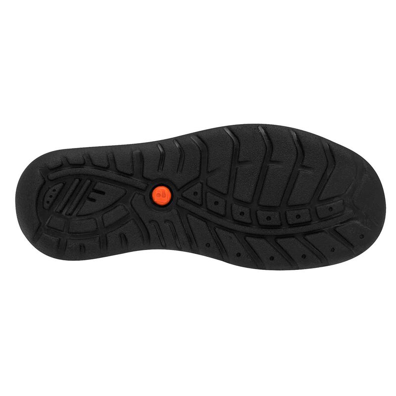 Audaz Zapato Escolar En Piel Para Ni&ntilde;o Negro Co... image number null