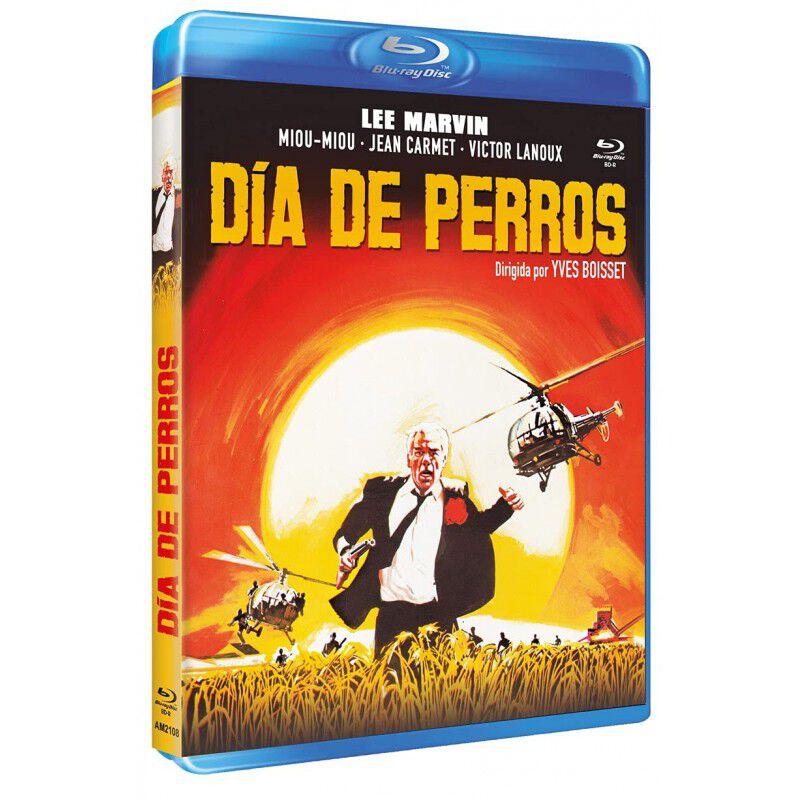 Dia de perros (Blu-ray) (Bd-R) (Canicule - Dog ... image number null