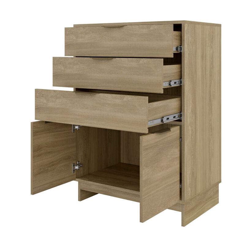 Cajonera Bertolini 1112 Noce image number null