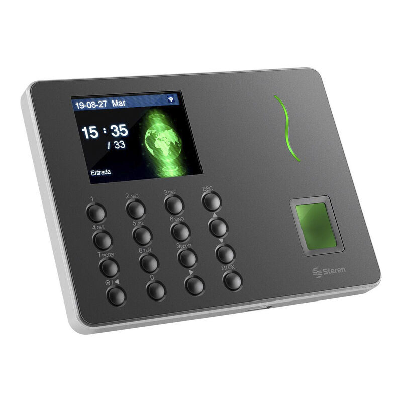 Reloj Checador De Huella Digital Con Wi-Fi* image number null