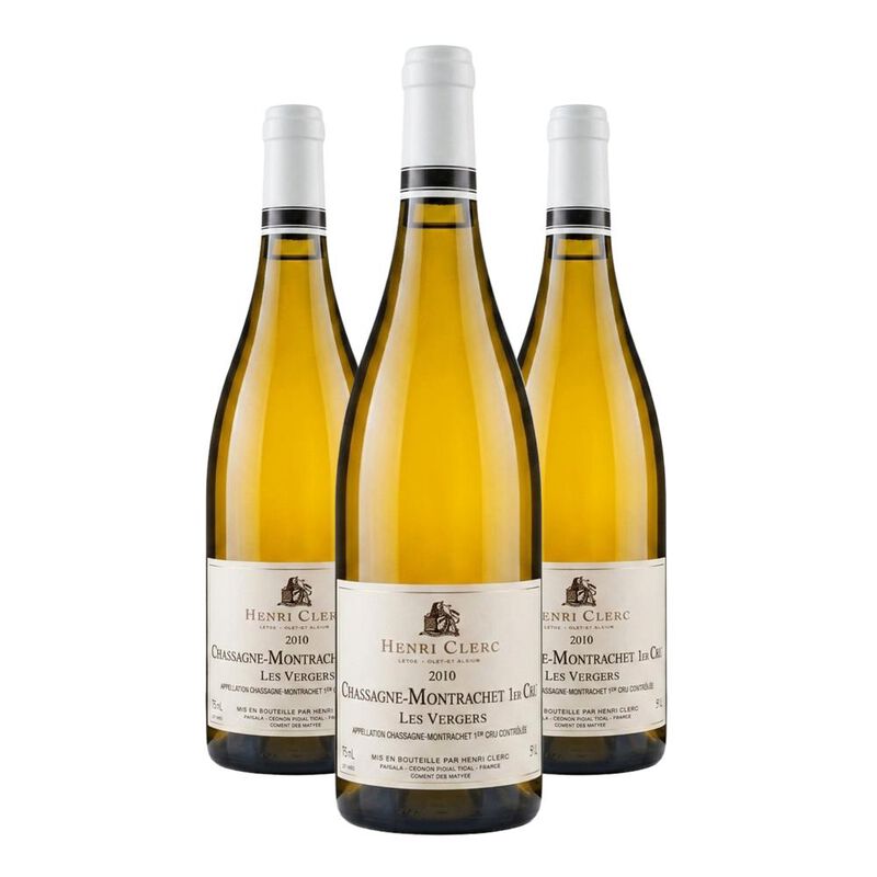 Vino Blanco Henri Clerc Chassagne-montrachet Ve... image number null