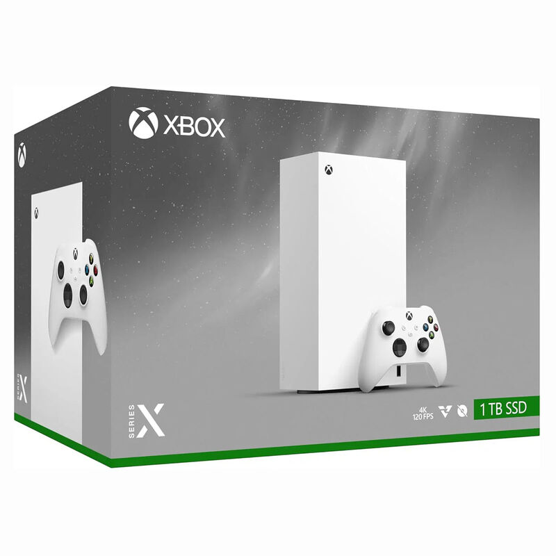 Combo Consola Xbox Serie X 1tb Digital Blanco +... image number null