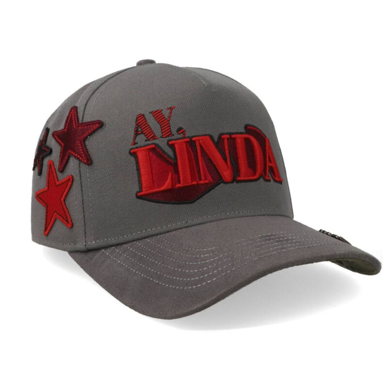 Gorra JC Hats Neton Vega Linda 67714469 Gris Un... image number null