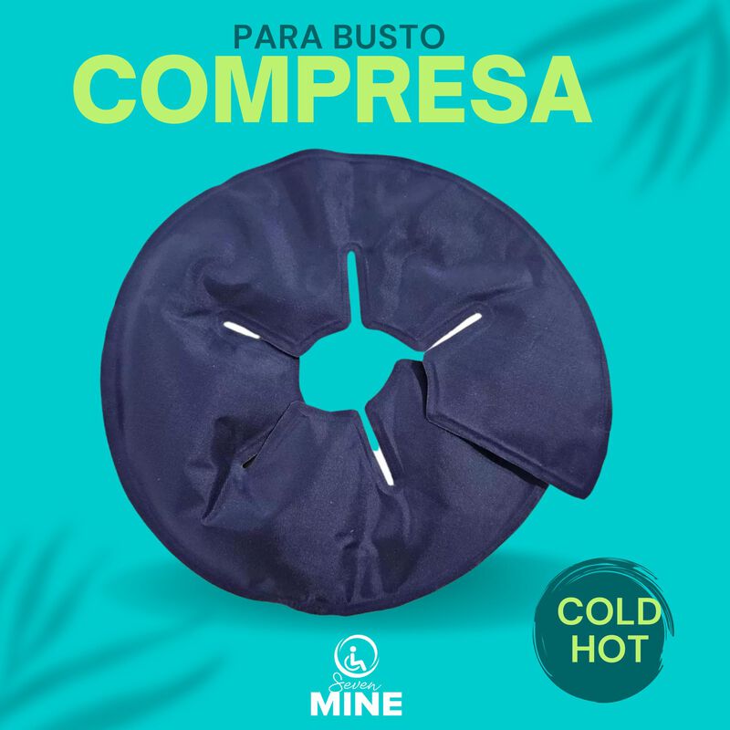 Compresa T&eacute;rmica Gel Nylon Para Lactancia - Ali... image number null