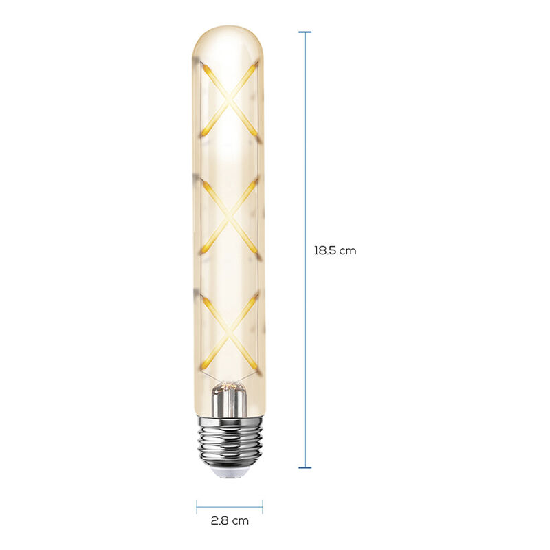 Pack de 6 focos LED Vintage Aksi 6W Ampolleta X... image number null
