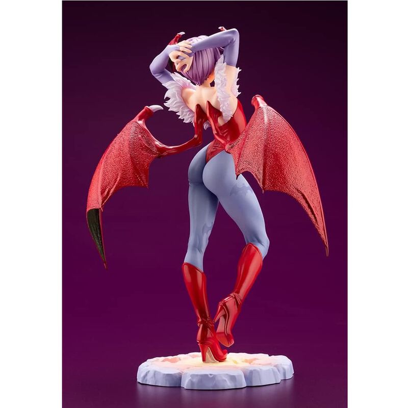 Figura Lilith Edici&oacute;n Bishoujo (darkstalkers) image number null