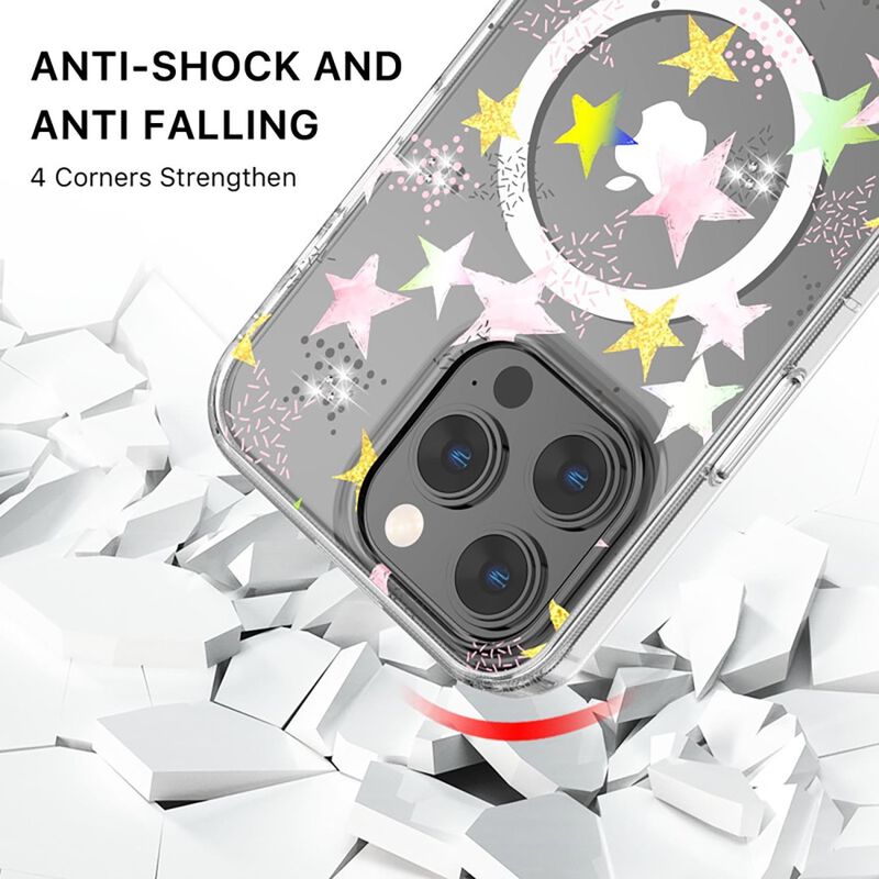 Funda Mybat Mood Mag Para Iphone 15 Pro Max - E... image number null