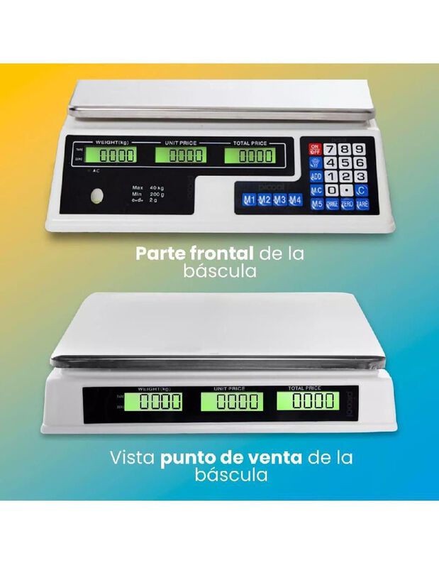 B&aacute;scula de cocina Casa BIU image number null