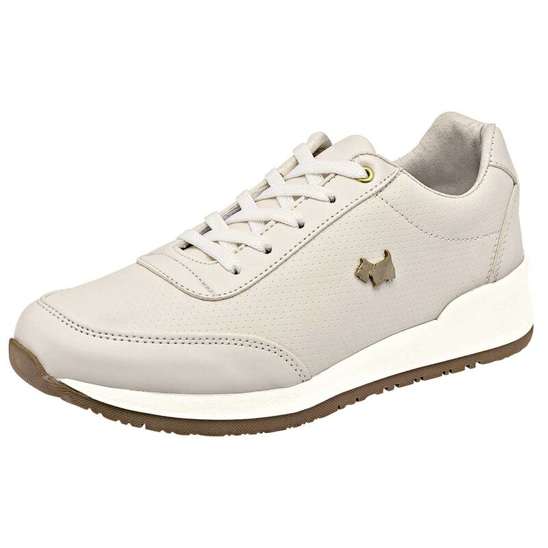 Ferrioni Tenis urbano para mujer beige image number null