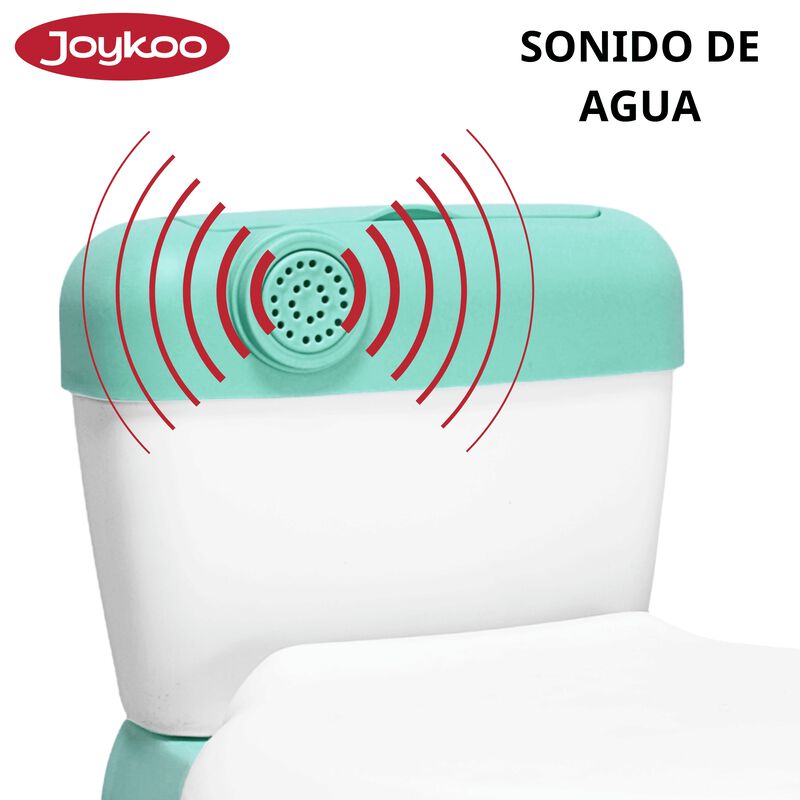 Ba&ntilde;o Entrenador para Ni&ntilde;os con Sonido de Descar... image number null