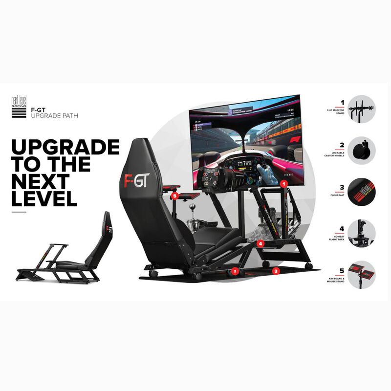 Soporte para simulador de F&oacute;rmula F-GT y GT Nex... image number null