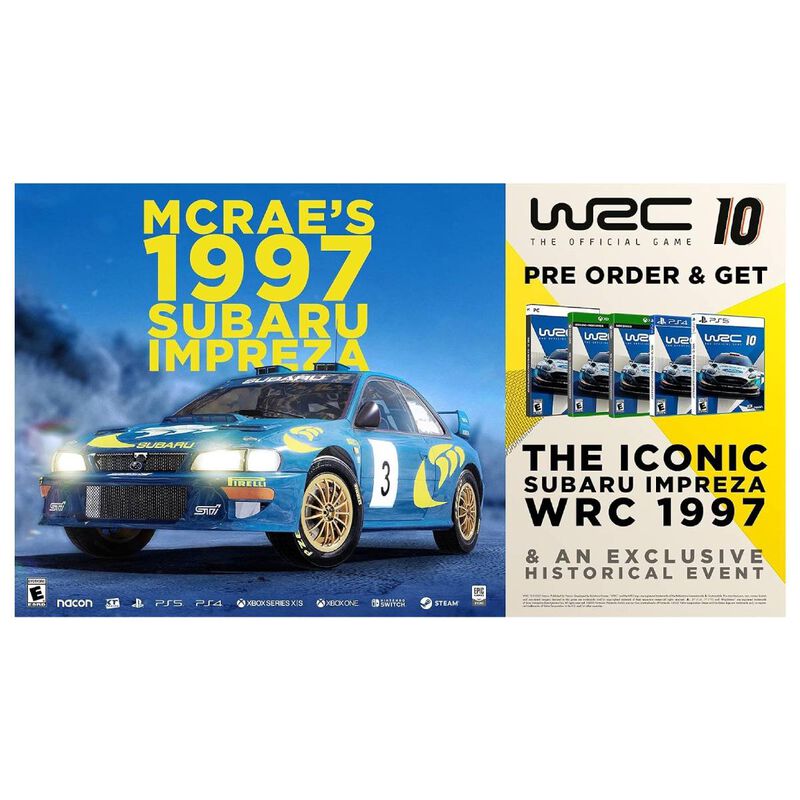Juego Wrc 10 Ps5 image number null